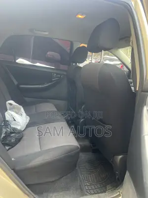 Toyota Allex 2002 Gold