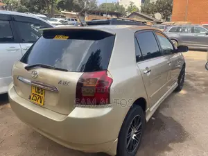 Toyota Allex 2002 Gold