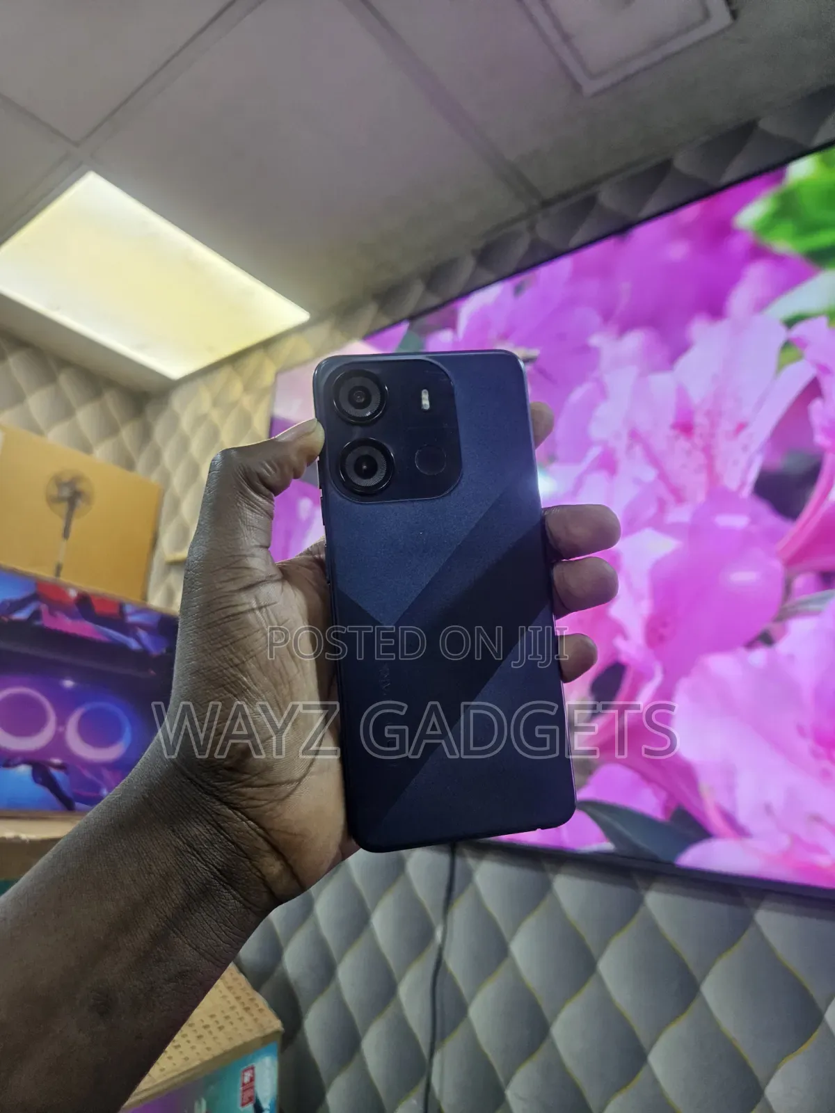 Tecno Pop 7 64 GB Blue