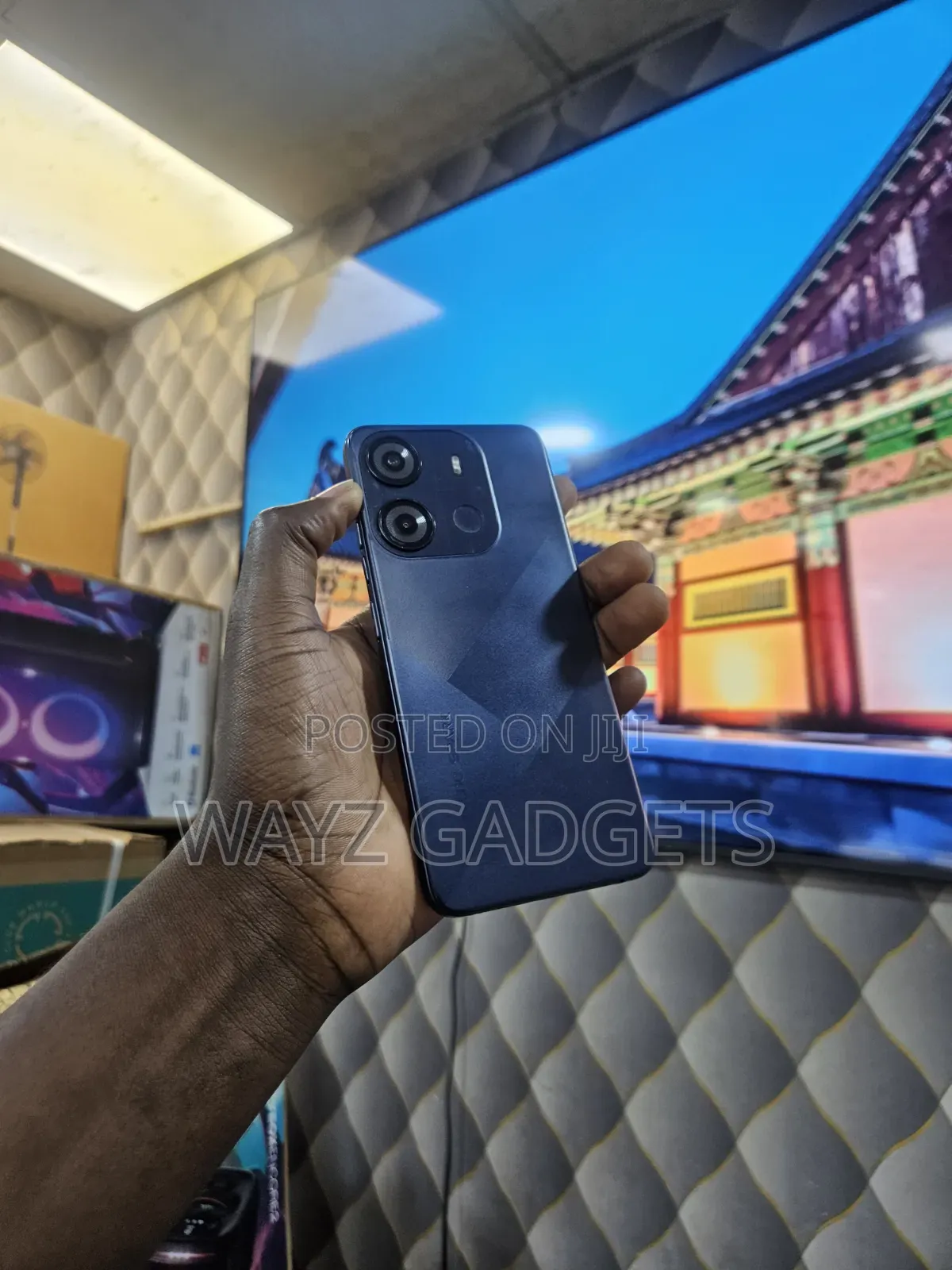 Tecno Pop 7 64 GB Blue