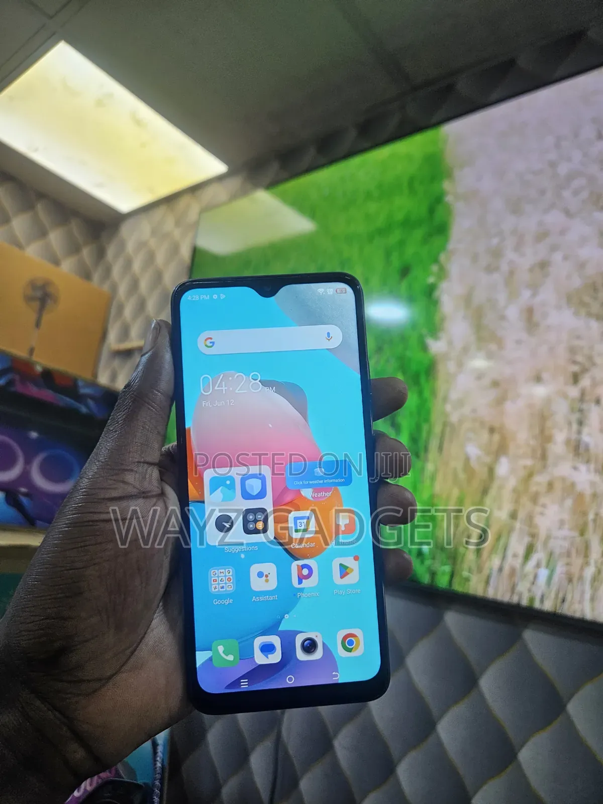 Tecno Pop 7 64 GB Blue