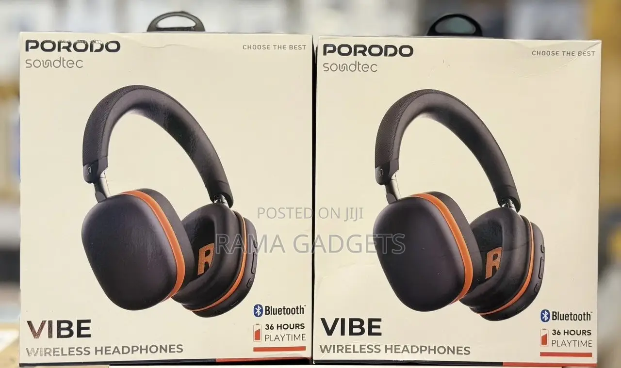 Porodo Soundtec Vibe Wireless Headphones