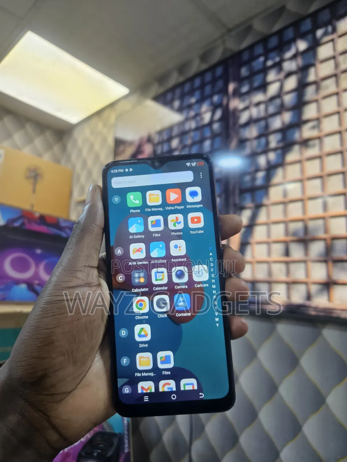 Tecno Pop 7 64 GB Blue