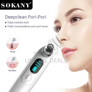 Multi-Skin Usb Blackhead Remover With Real-Time Power Monitoring