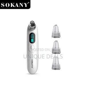 Multi-Skin Usb Blackhead Remover With Real-Time Power Monitoring