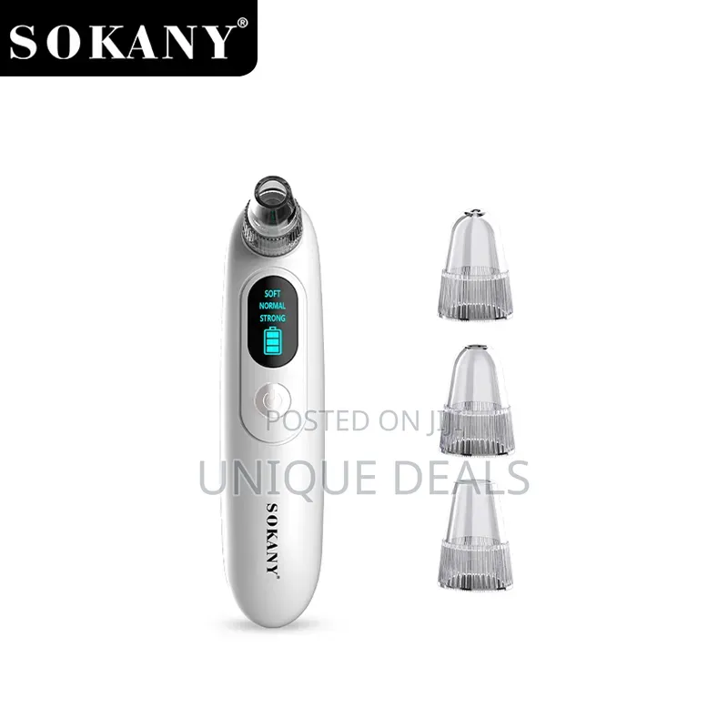 Multi-Skin Usb Blackhead Remover With Real-Time Power Monitoring