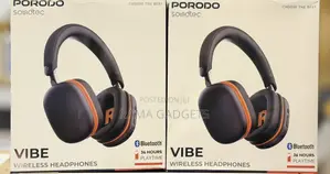 Porodo Soundtec Vibe Wireless Headphones