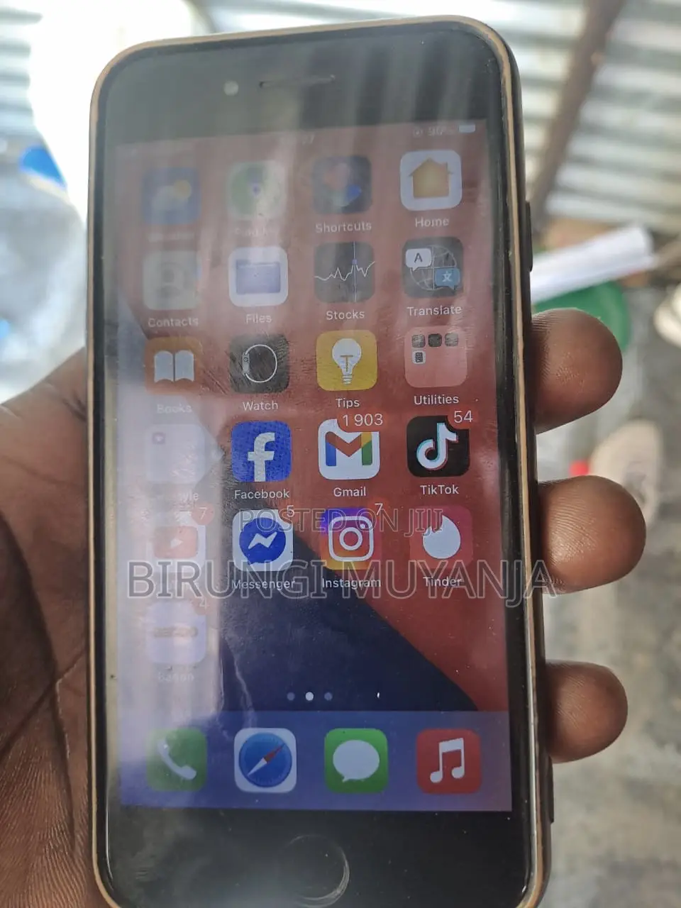 Apple iPhone 7 32 GB Black