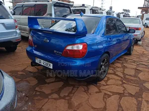Subaru Impreza WRX STI 2012 Blue