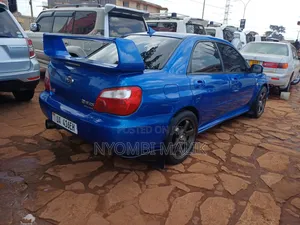 Subaru Impreza WRX STI 2012 Blue