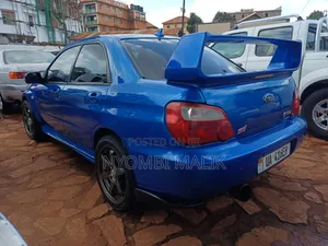 Subaru Impreza WRX STI 2012 Blue