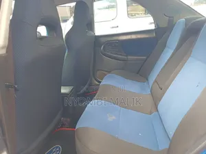 Subaru Impreza WRX STI 2012 Blue