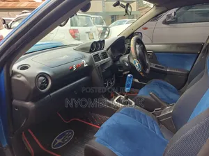 Subaru Impreza WRX STI 2012 Blue