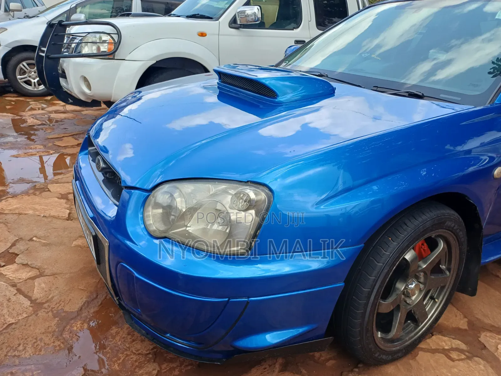 Subaru Impreza WRX STI 2012 Blue