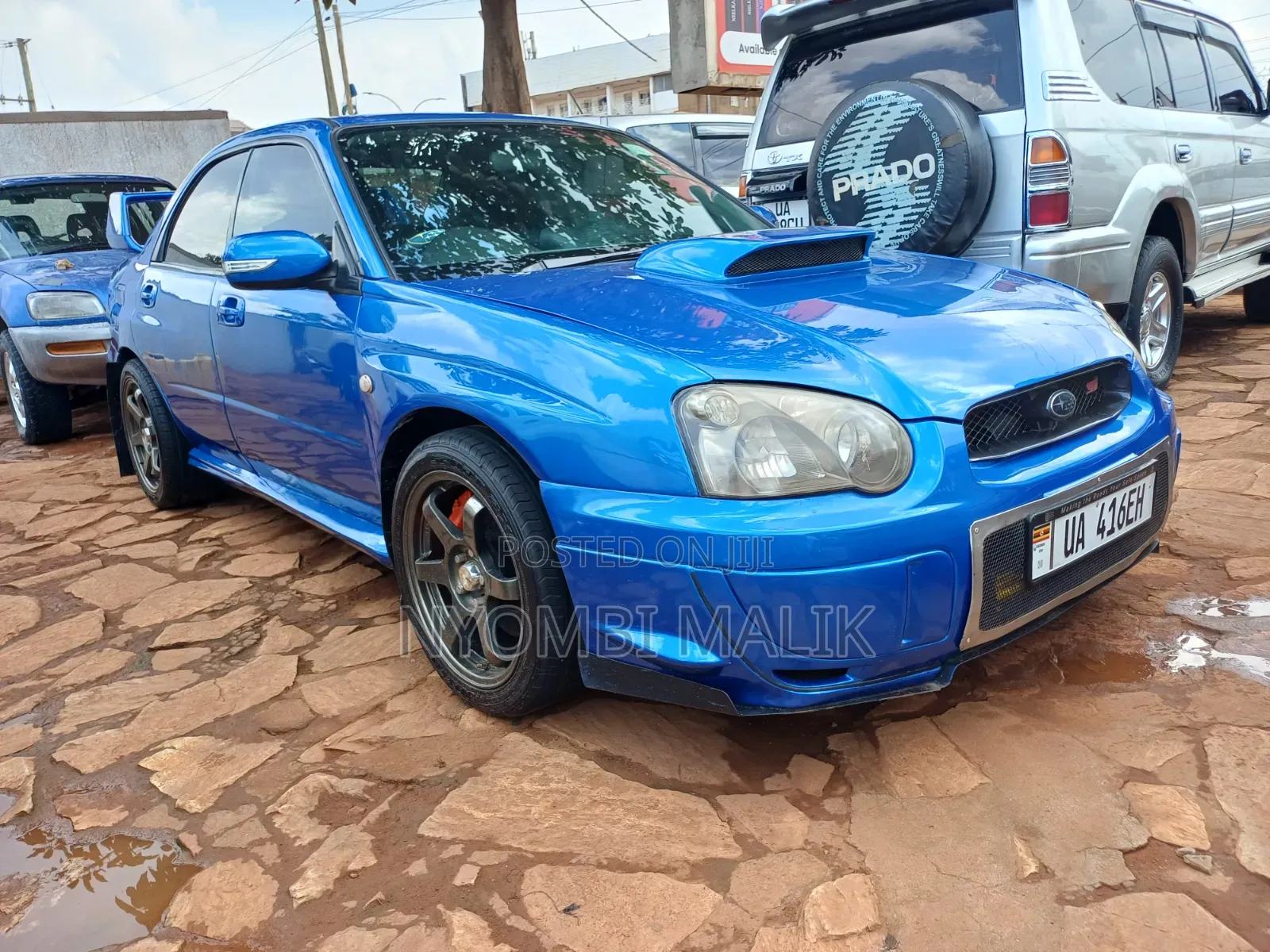 Subaru Impreza WRX STI 2012 Blue