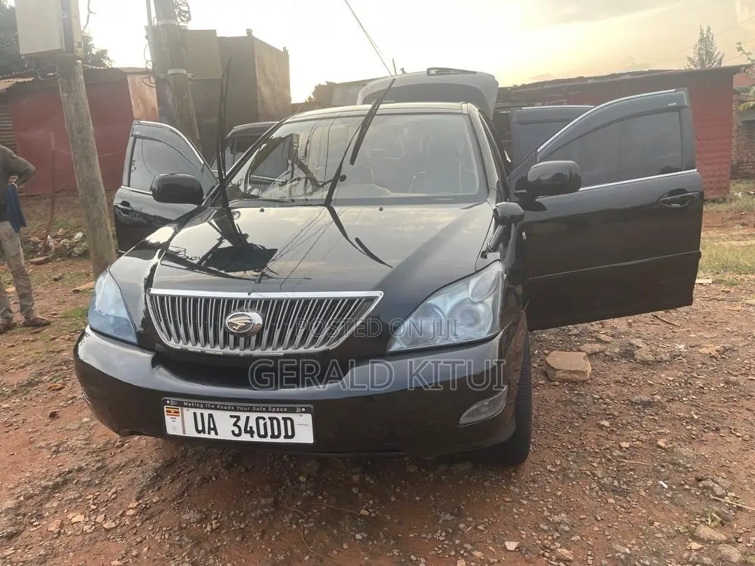 Toyota Harrier 2006 Black