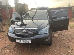 Toyota Harrier 2006 Black