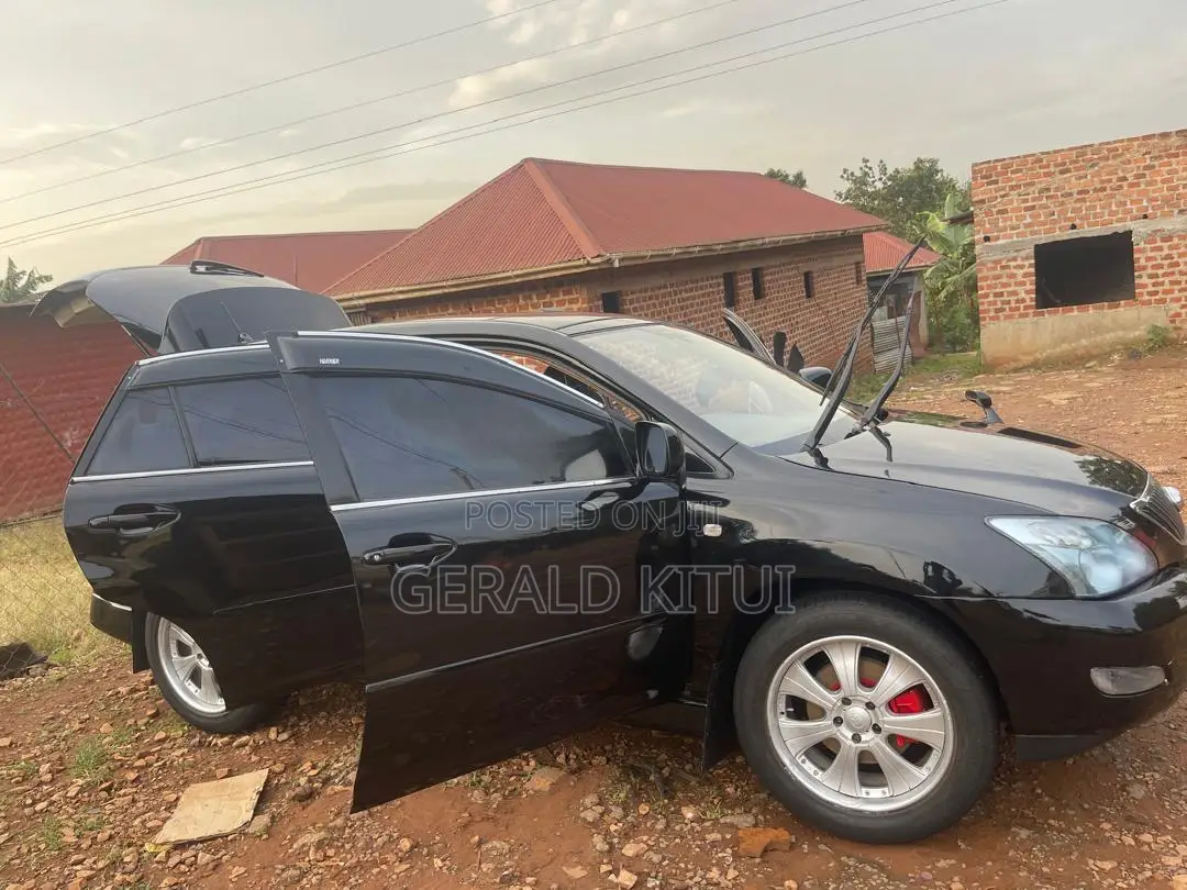 Toyota Harrier 2006 Black