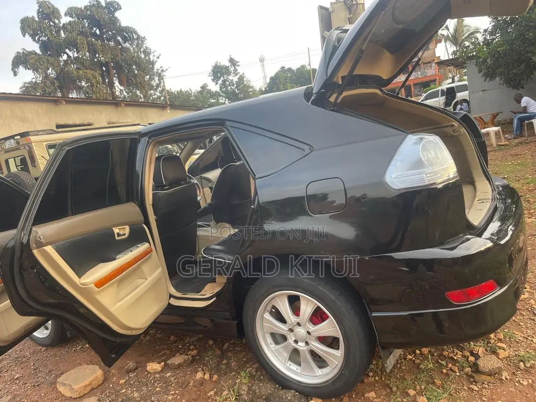 Toyota Harrier 2006 Black