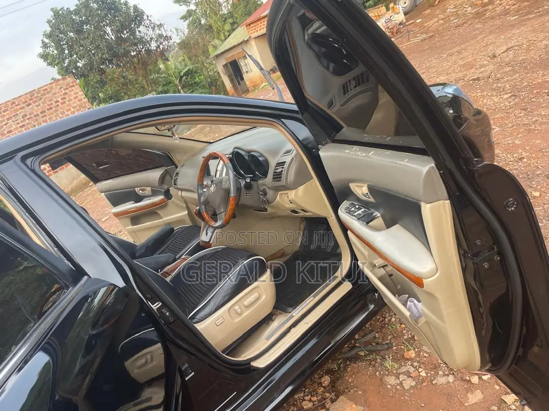 Toyota Harrier 2006 Black