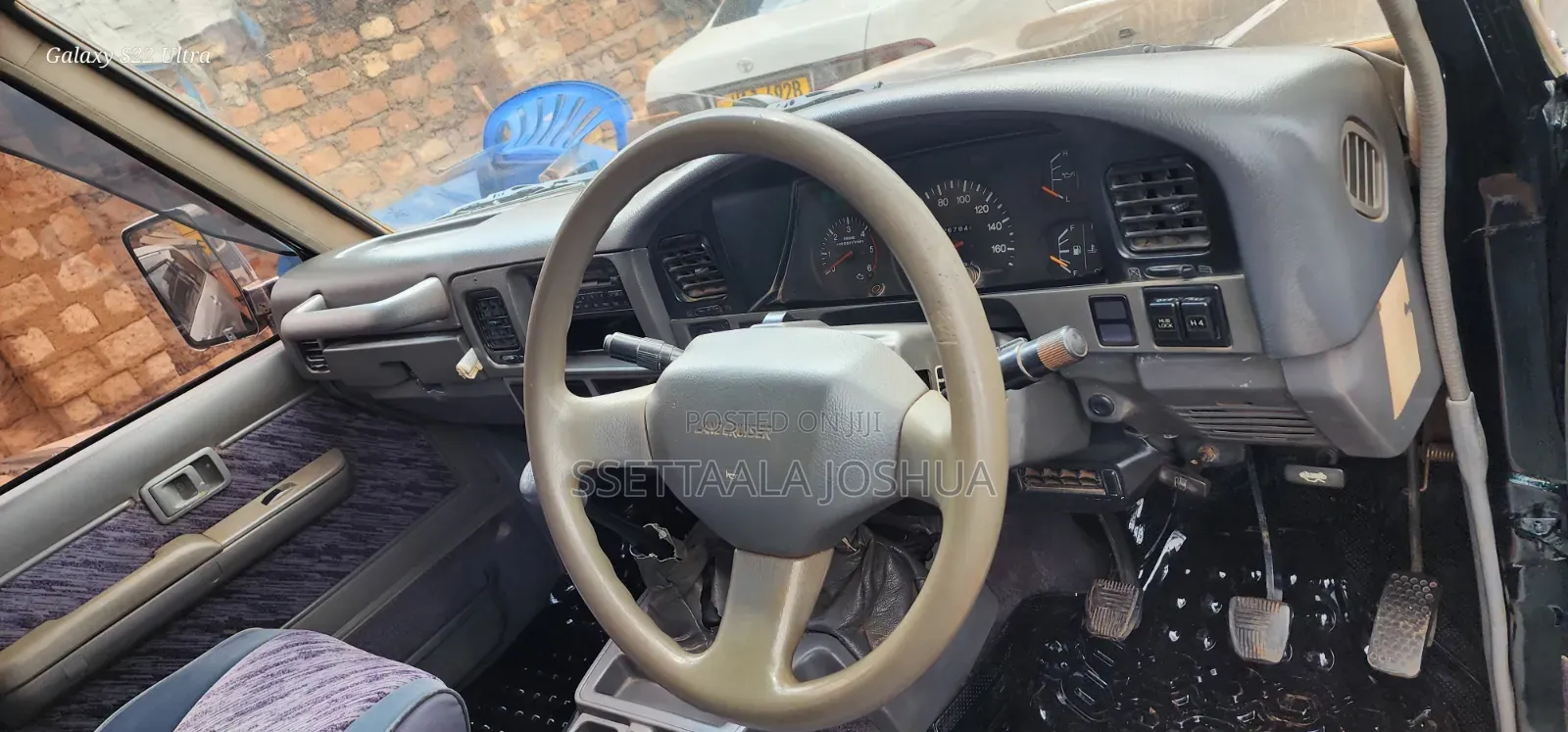 Toyota Land Cruiser Prado 3.0 D 1994 Black