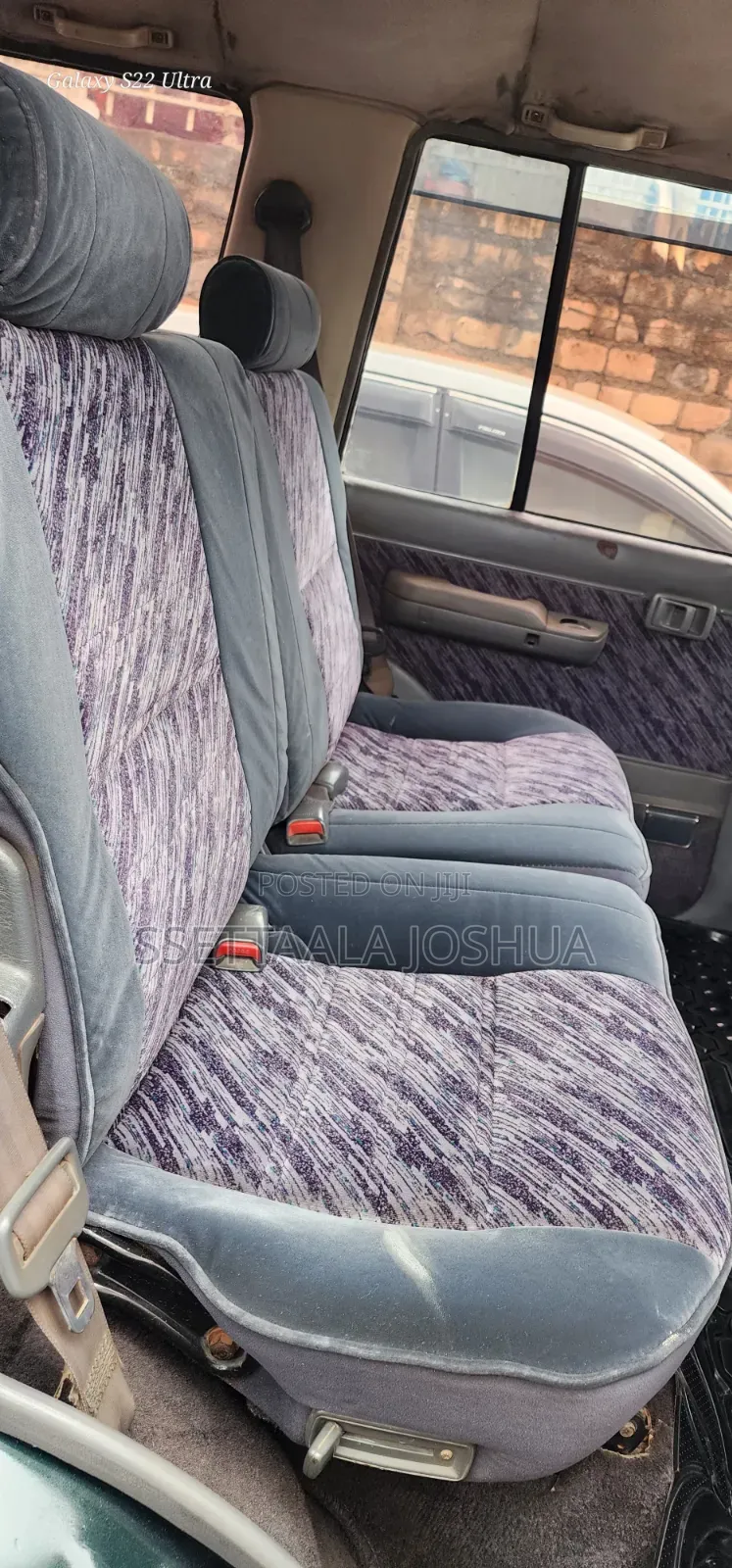 Toyota Land Cruiser Prado 3.0 D 1994 Black