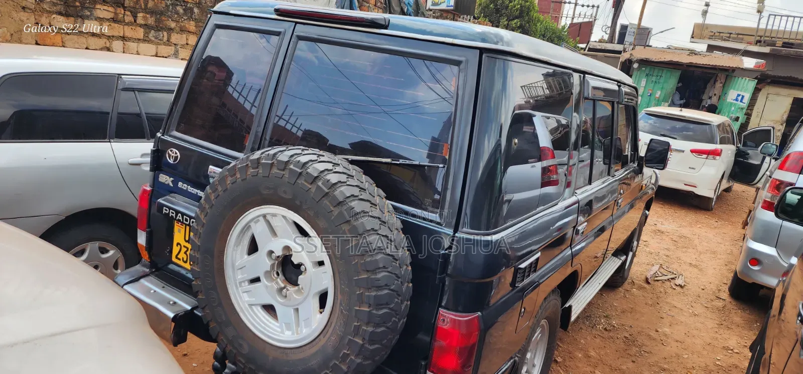 Toyota Land Cruiser Prado 3.0 D 1994 Black