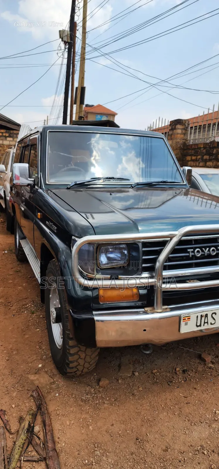 Toyota Land Cruiser Prado 3.0 D 1994 Black