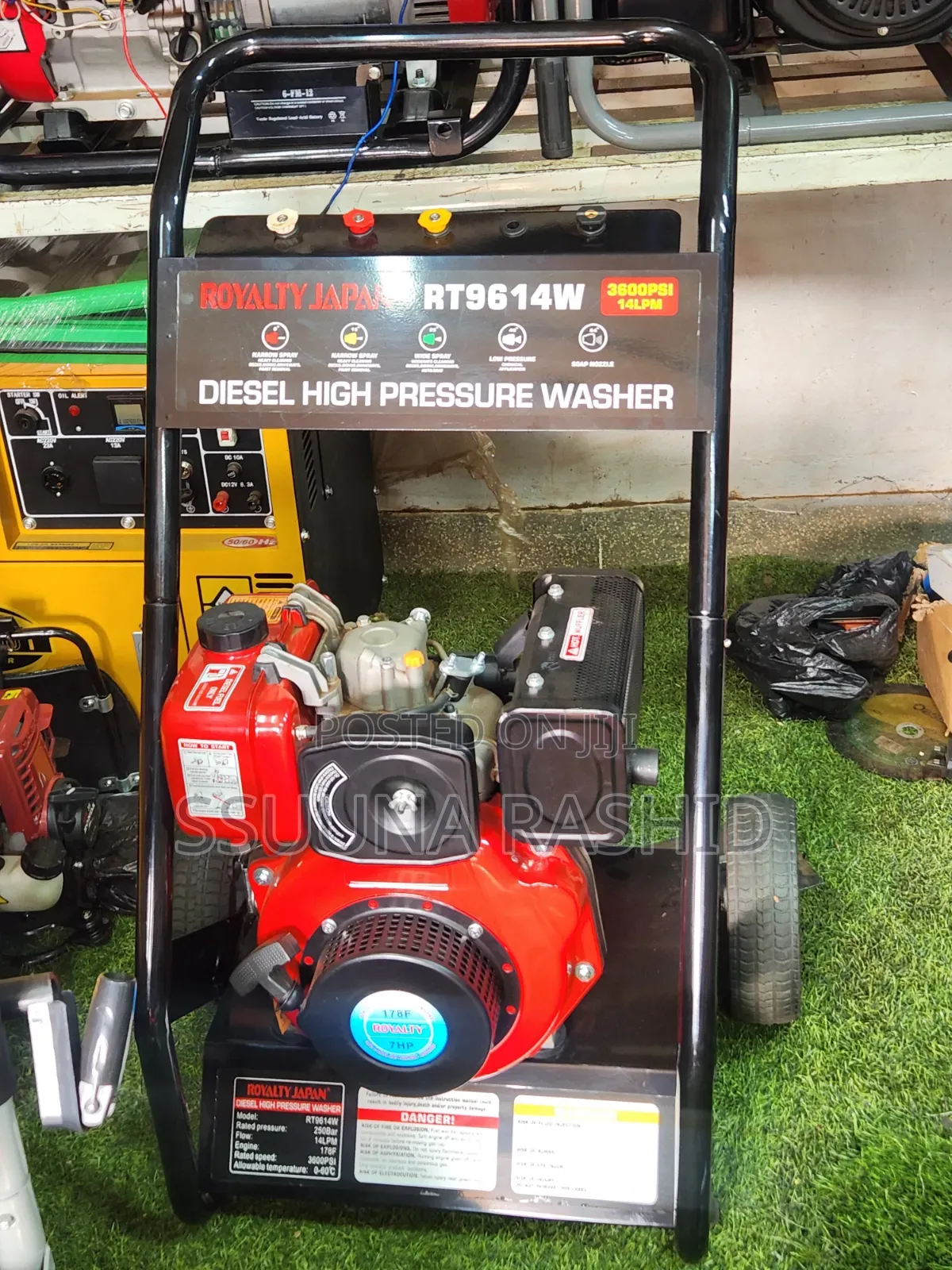 Diesel High-pressure Washer
