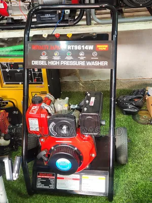 Diesel High-pressure Washer