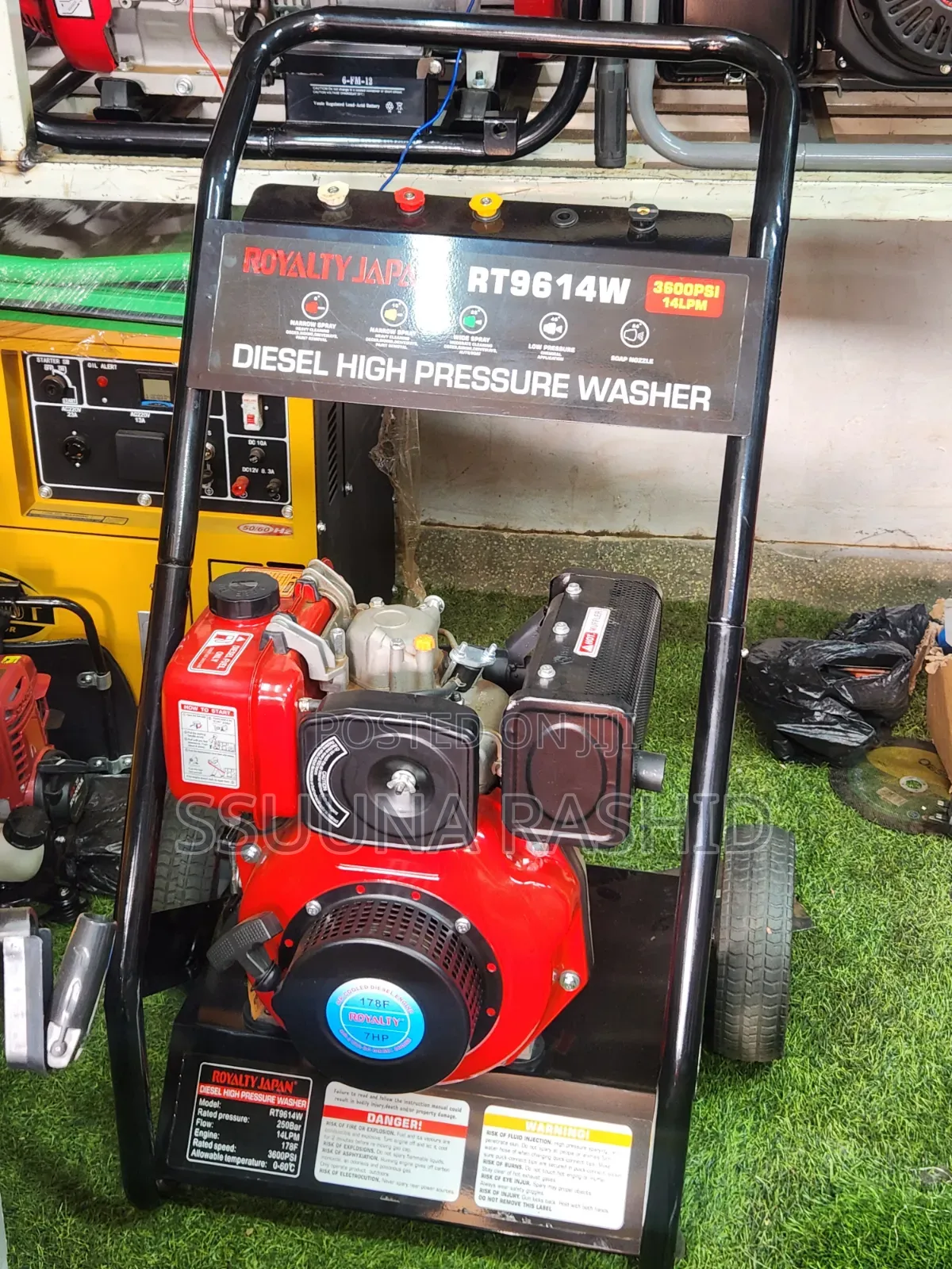 Diesel High-pressure Washer