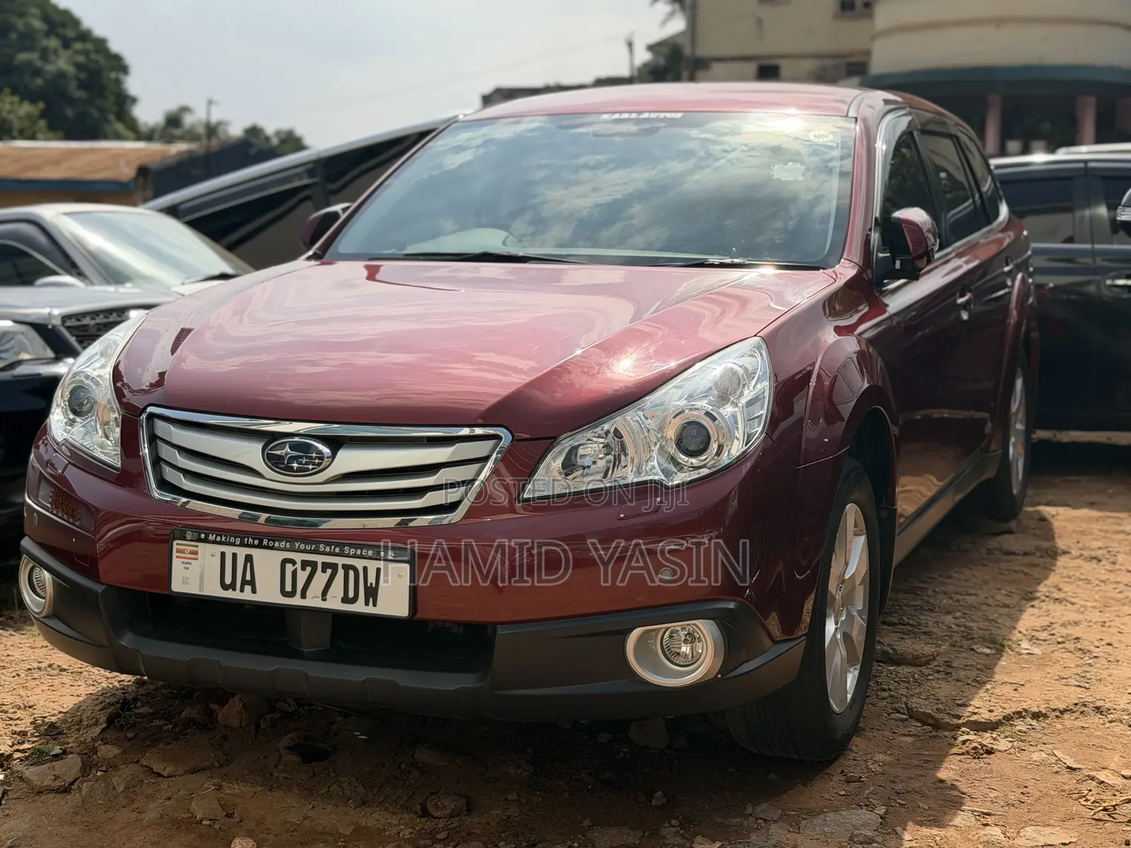 Subaru Outback 2011 Maroon
