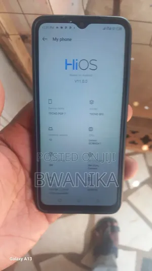 Tecno Pop 7 64 GB Gray