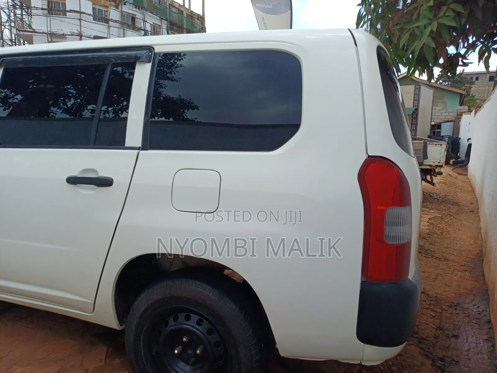 Toyota Probox 2007 White