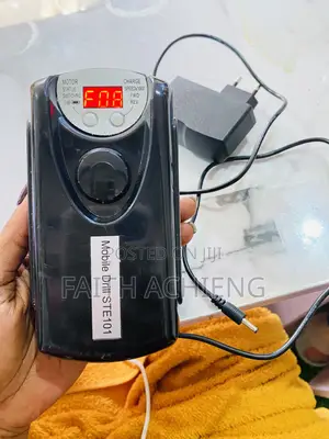 Rechargeable Nail Drill