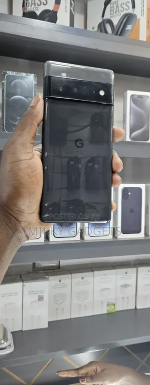 Google Pixel 6 Pro 256 GB Black