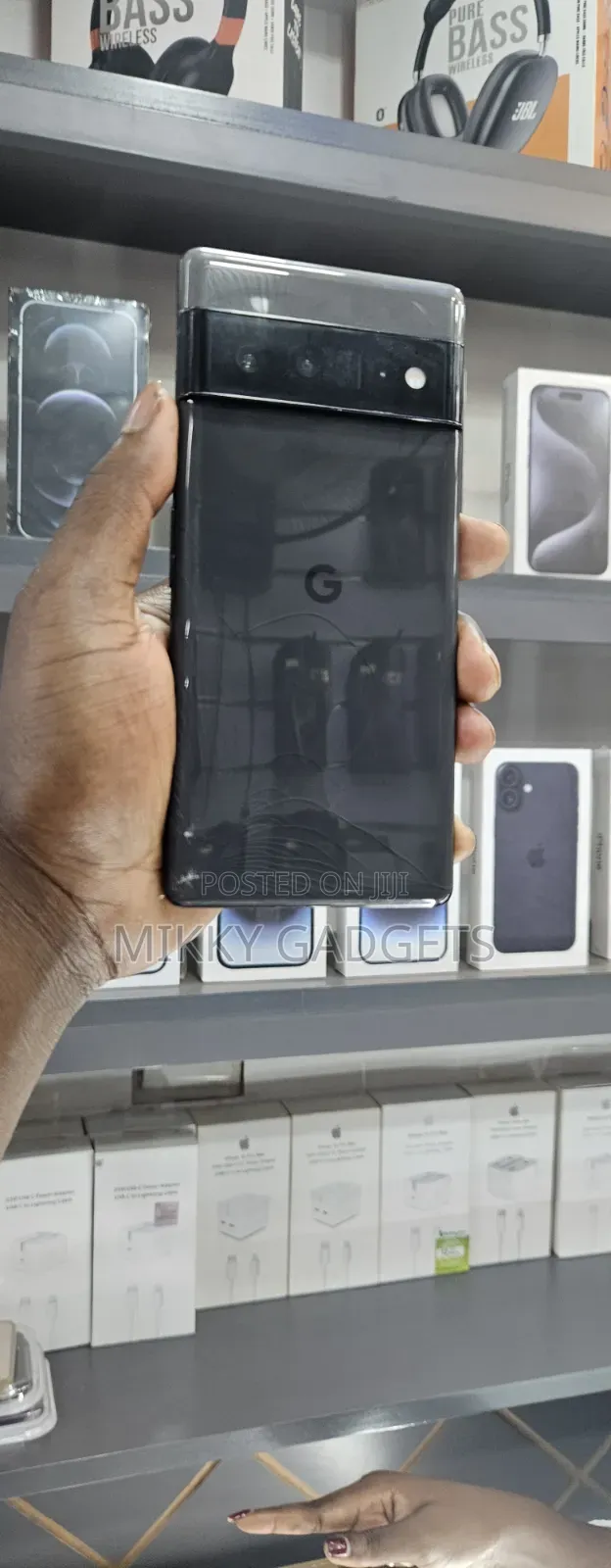Google Pixel 6 Pro 256 GB Black