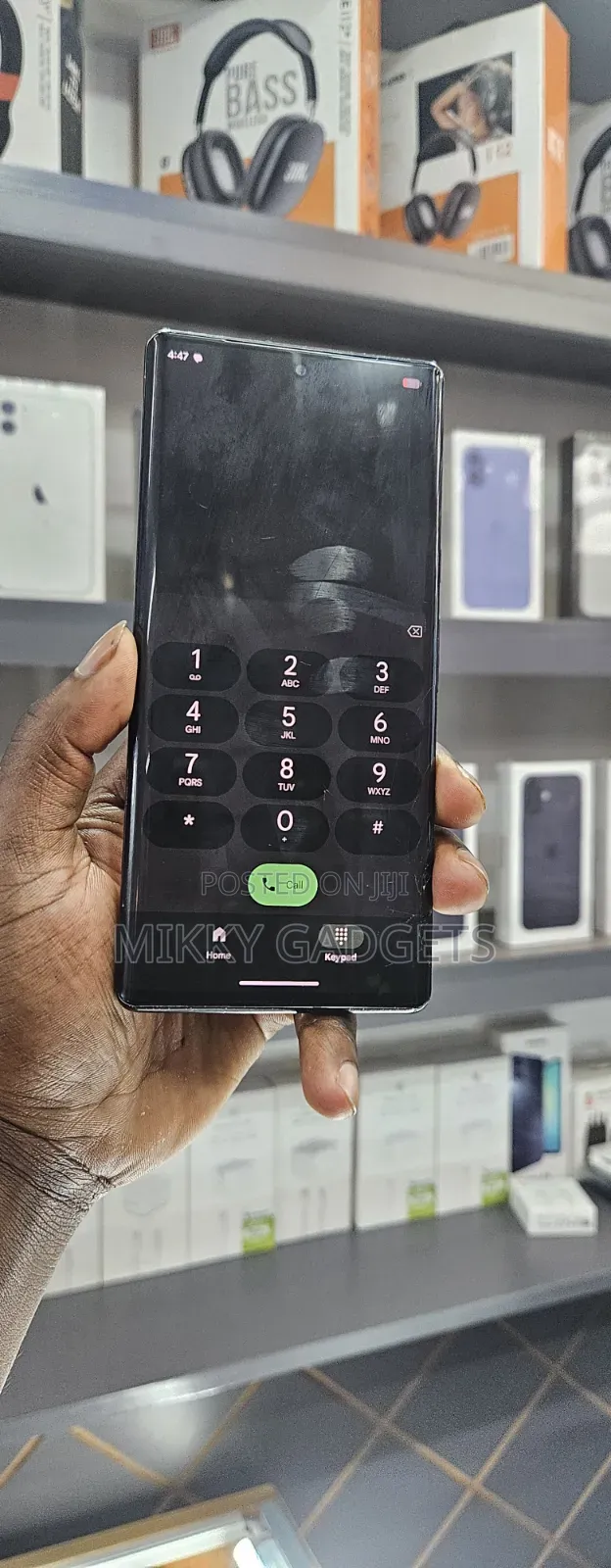 Google Pixel 6 Pro 256 GB Black