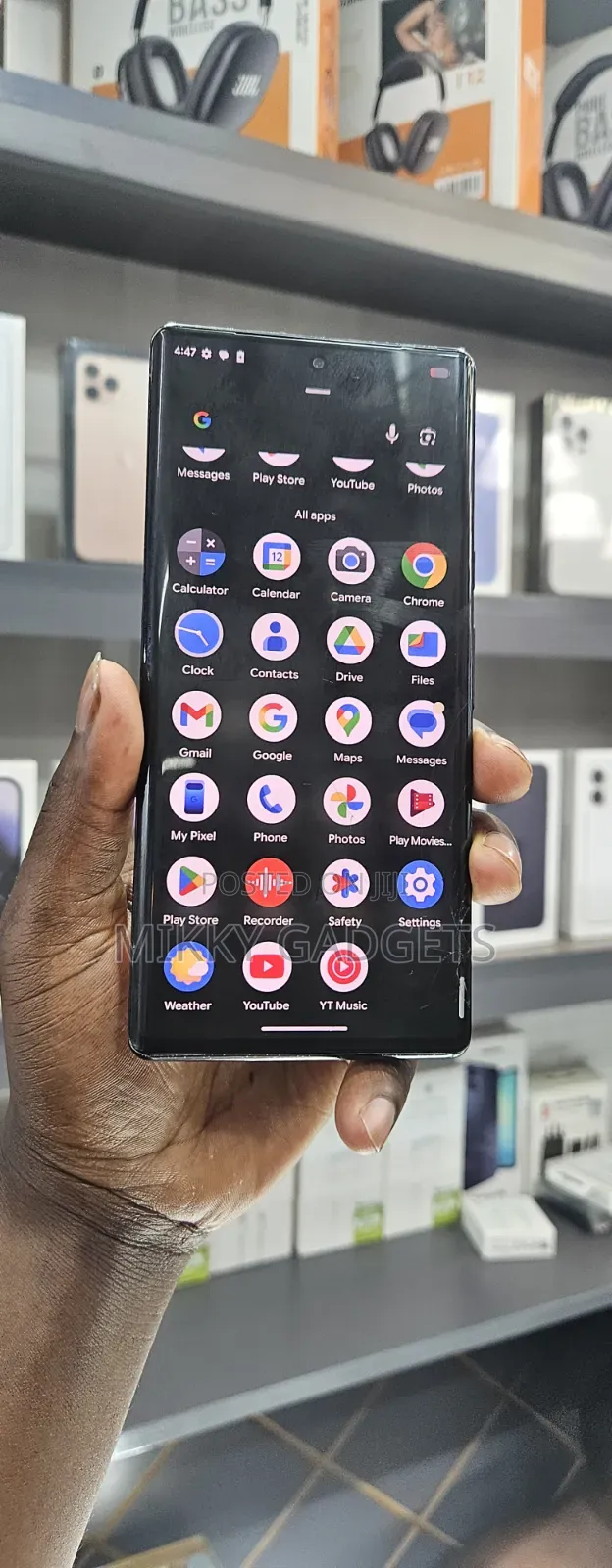 Google Pixel 6 Pro 256 GB Black