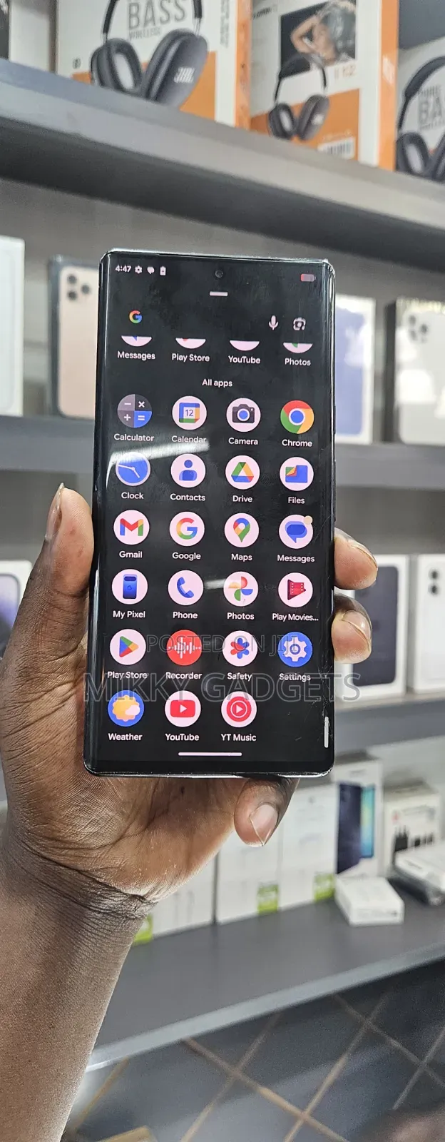 Google Pixel 6 Pro 256 GB Black