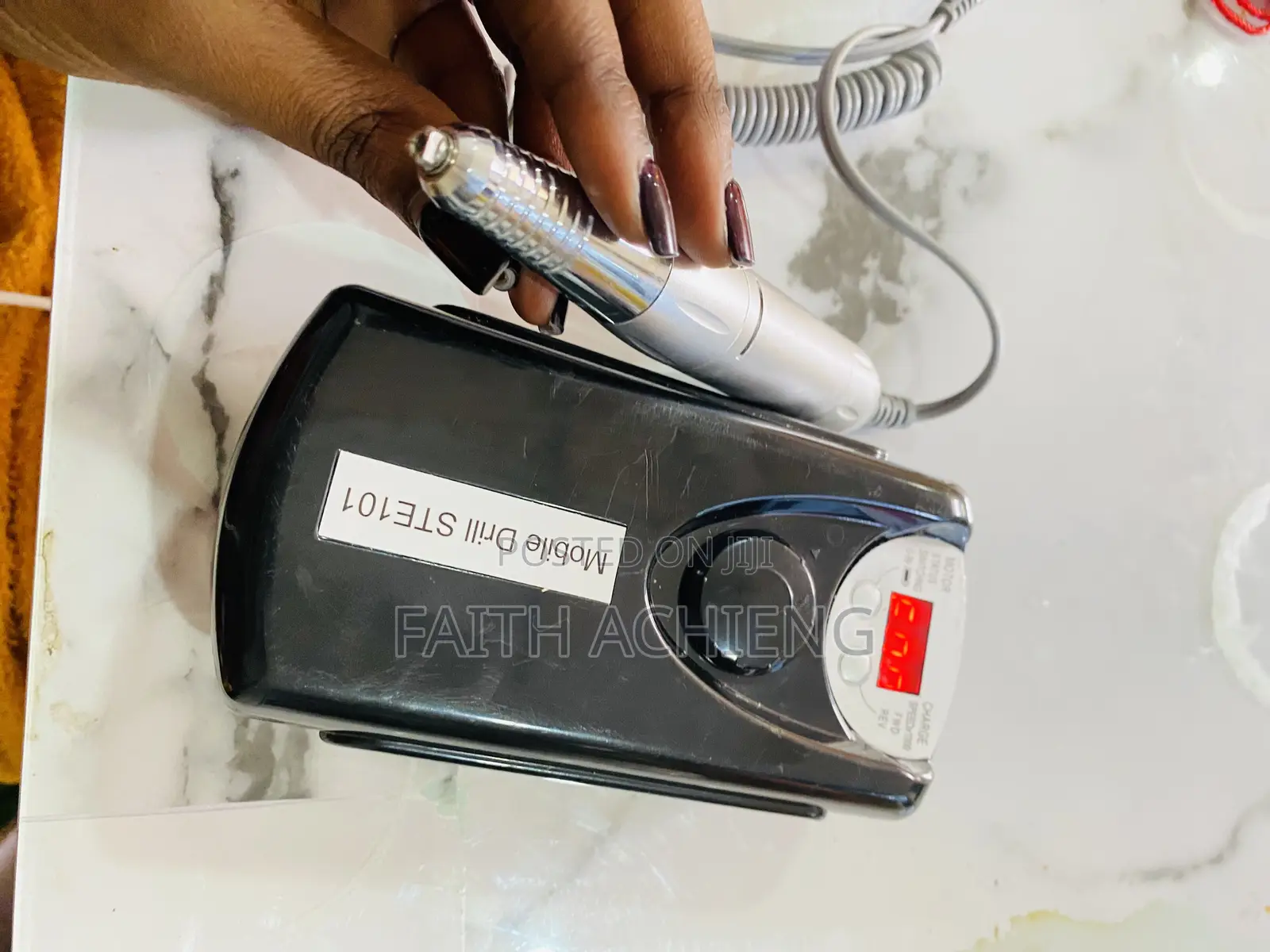 Rechargeable Nail Drill