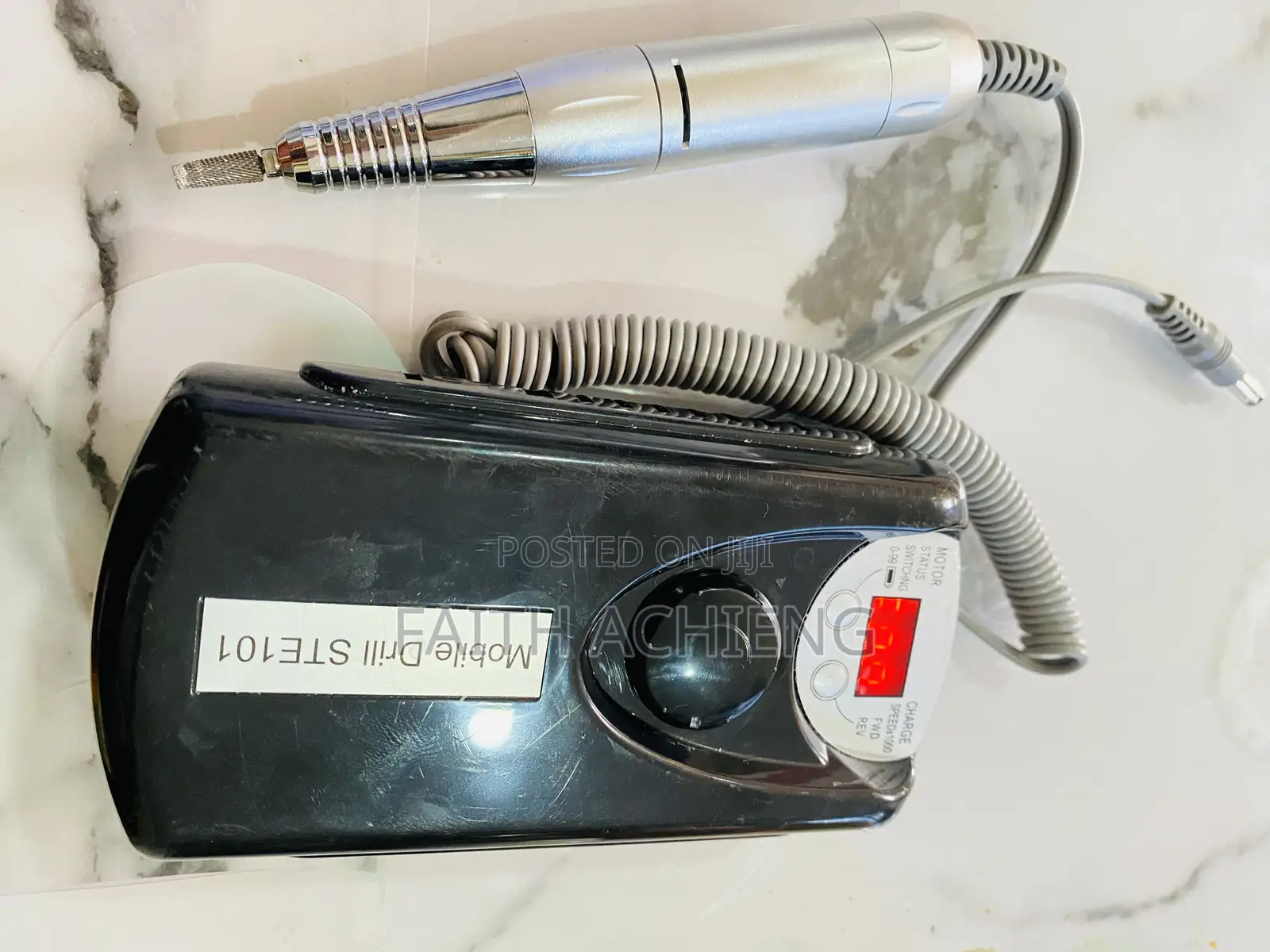 Rechargeable Nail Drill