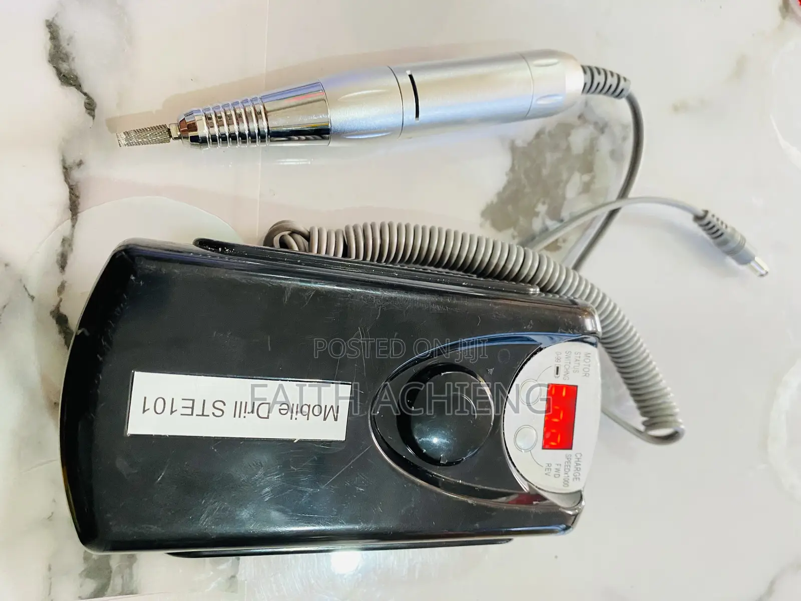 Rechargeable Nail Drill