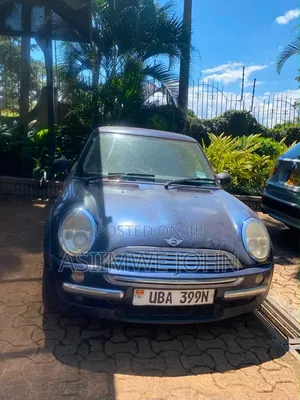 Mini Cooper 2006 Blue