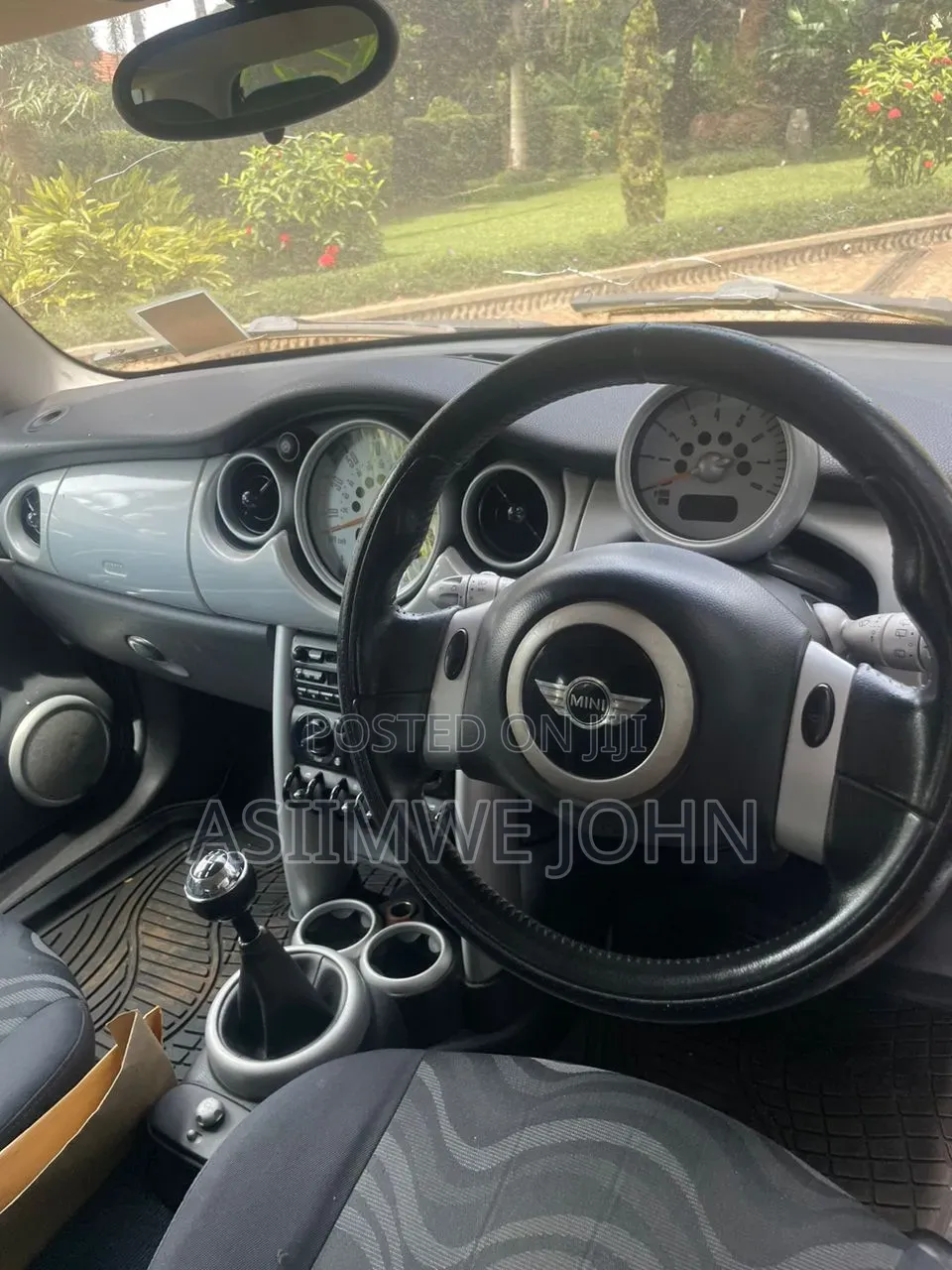 Mini Cooper 2006 Blue