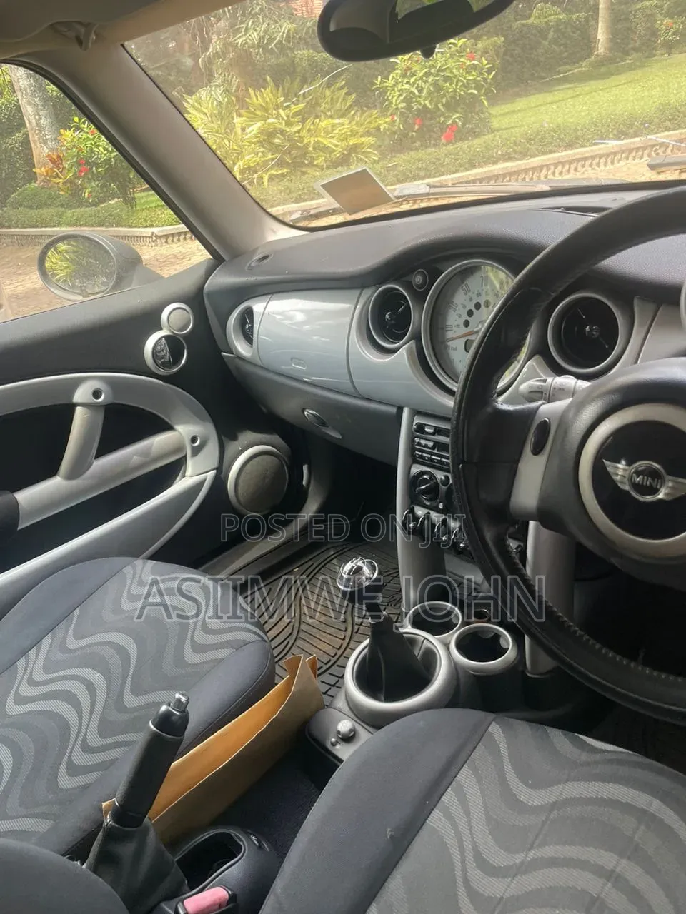 Mini Cooper 2006 Blue