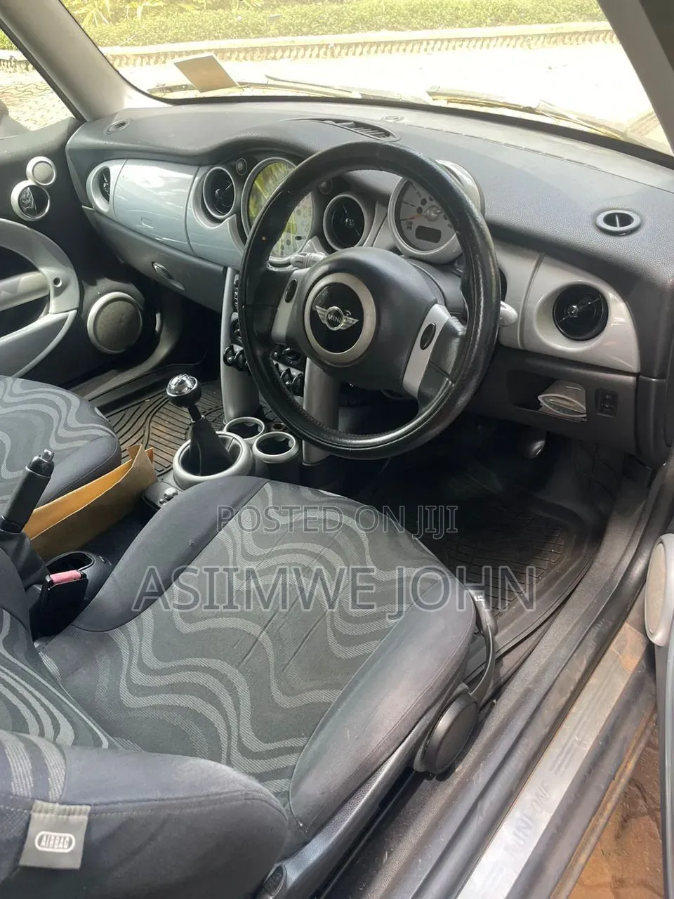 Mini Cooper 2006 Blue