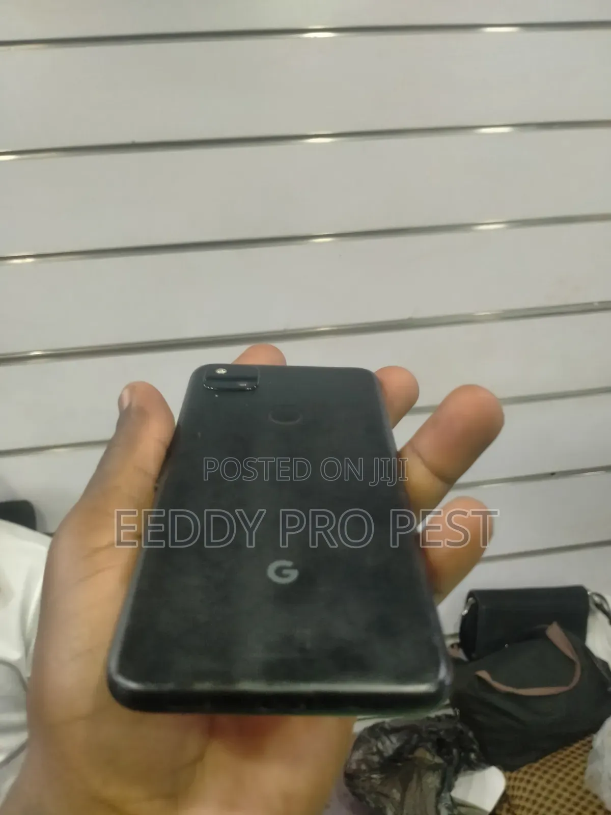 Google Pixel 4a 128 GB Black