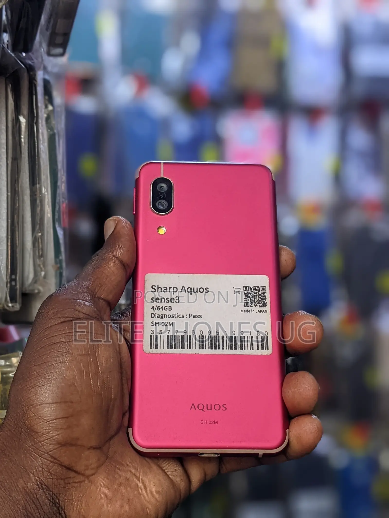 Sharp Aquos Sense 3 SHV45 64 GB Pink