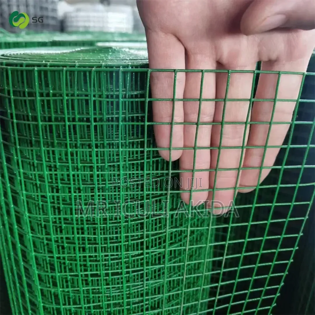 *Size: 1/2" X 25m Green, PVC Coated Rabbit Wire Mesh